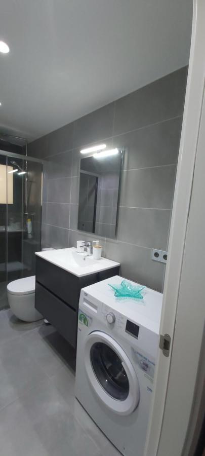 Apartamento Con Terraza Y Vistas Al Mar 罗萨斯 外观 照片