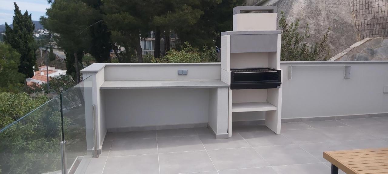 Apartamento Con Terraza Y Vistas Al Mar 罗萨斯 外观 照片